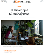 El año en que teletrabajamos