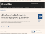 ¿Realmente el teletrabajo estaba aquí para quedarse?