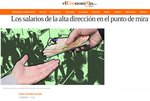 Los salarios de la alta dirección en el punto de mira
